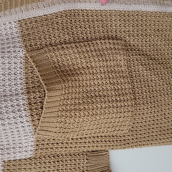 ❄️3/$25 Color Block Long Sweater Duster - Picture 2 of 5